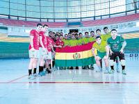 Bolivia es anfitriona en torneo internacional de FUTSAL