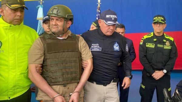 Narco colombiano “Otoniel” fue sentenciado a 45 años de prisión