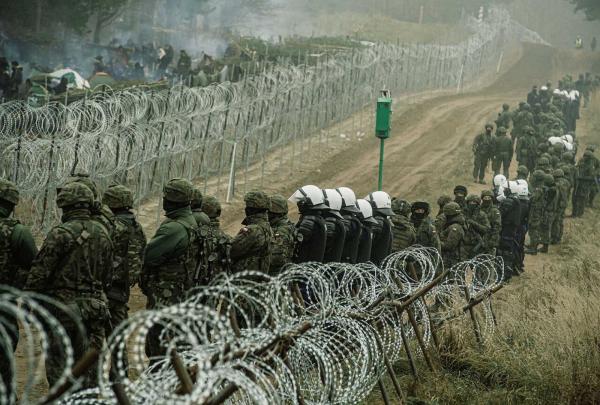 Polonia confirma despliegue de 2.000  militares en frontera con Bielorrusia