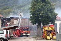 Once muertos por incendio  en una residencia de verano