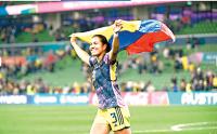 Colombia ilusiona a Sud América en Mundial Femenino de Fútbol