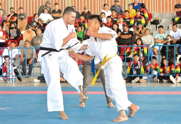 Nacional de Karate en Potosí