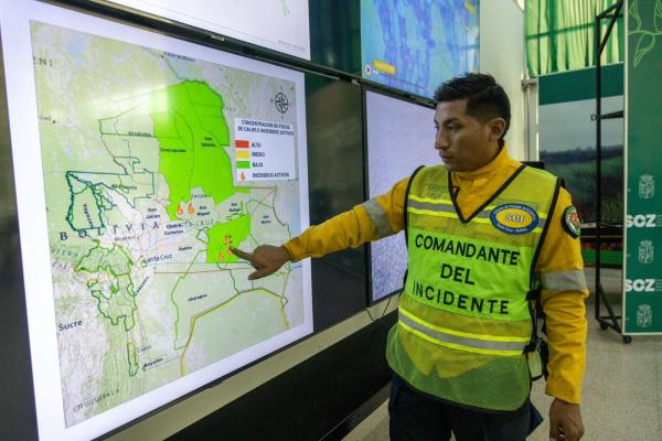 Se registran 13.907 focos de  calor en lo que va del mes