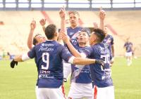 Nacional se lleva un punto de El Alto