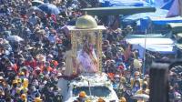 Quillacollo vive festividad de la Virgen de Urkupiña
