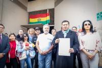 Abogados de Santa Cruz exigen  sanear el padrón electoral