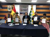 Municipios de La Paz y Cochabamba  acceden a créditos por Bs 6,5 millones