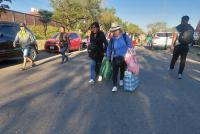 Bloqueos cortan el tránsito en  rutas Santa Cruz – Cochabamba