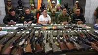 Armas secuestradas por  caso Marset tienen permiso