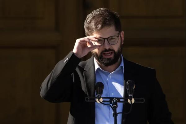 Gabriel Boric realiza 5 cambios en su  gabinete para intentar salir de la crisis