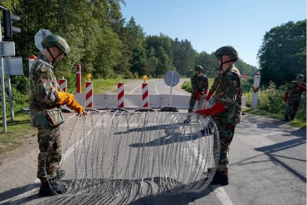 Lituania cierra su frontera con Bielorrusia  y evalúa tomar misma medida con Rusia