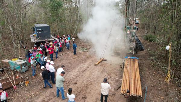 Perforarán 8 pozos en San Rafael para  ayudar a mitigar emergencia hídrica