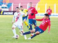 Nacional Potosí gana a Wilstermann y sigue en pelea