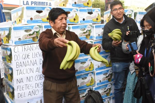 Crisis argentina tiene su impacto  en exportadores de banana