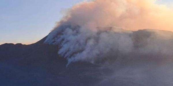 Controlan incendio en Colomi, alerta  se mantiene en las serranías de Totora