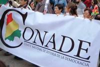 Conade solicita nuevo Padrón y  llama a defender la democracia