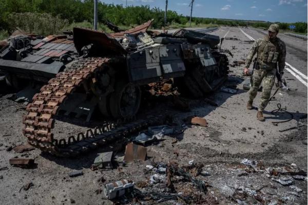 Ucrania avanza en Zaporizhzhia y  paramilitares rusos se insubordinan