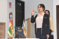 Karla Calderón asume presidencia ejecutiva de YLB