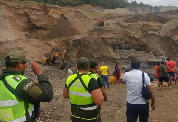 Hallan tercer cuerpo de minero en Mapiri