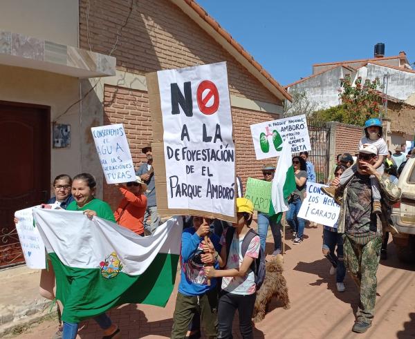 Logran compromiso de autoridades para ley que proteja bosque de helechos