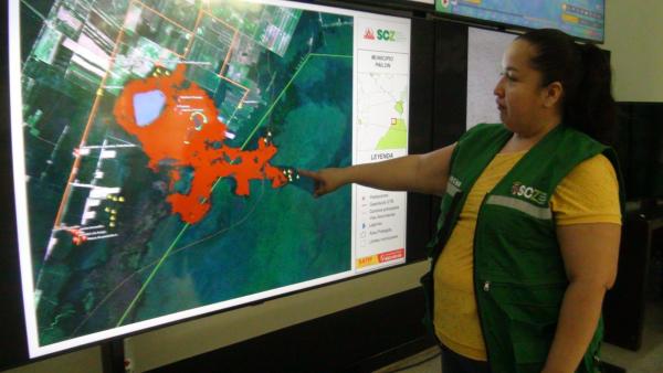 Reportan cuatro emergencias  por incendios forestales