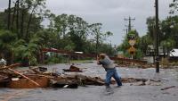 Huracán ‘Idalia’ deja dos muertos  a su paso por el Estado de Florida