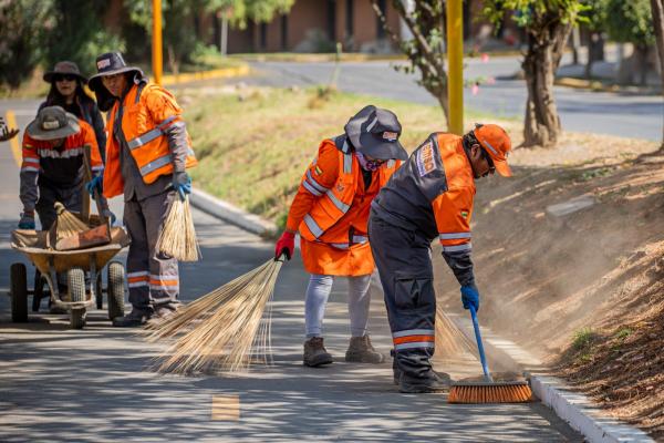 Ponen a punto Ciclovía de cara  al Día del Peatón y del Ciclista