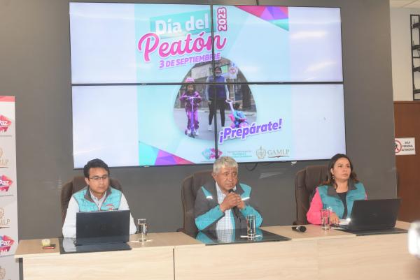 Comuna prepara varias actividades  recreativas para el Día del Peatón