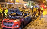 Coche bomba causa varias explosiones  en zona comercial del centro de Quito