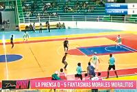 Fantasmas clasifica en FUTSAL