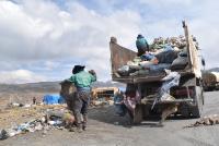 Ofrendas a la Pachamama dejan 3.1  toneladas de residuos en la Cumbre