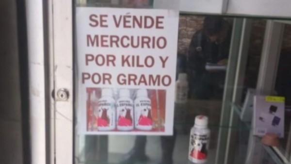 Estudios demuestran toxicidad del mercurio,  que desmienten al ministro de Medio Ambiente