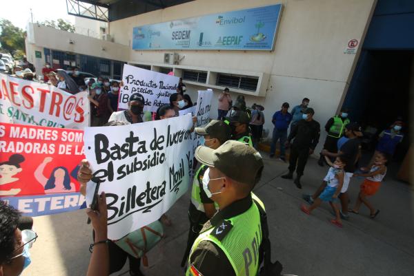 Estado sigue imponiendo el menú: Mujeres exigen libertad para elegir subsidio