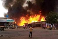 Veinte civiles muertos en un  bombardeo en Jartum, Sudán