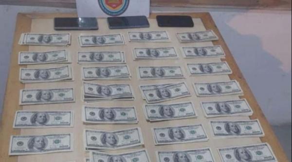 Decomisan más de 53 kilos de droga  y $us 100 mil procedentes de Bolivia