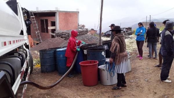 Sucre se alista para la peor  sequía de la última década