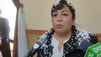 Designan a Lesly Flores como  alcaldesa interina de Potosí