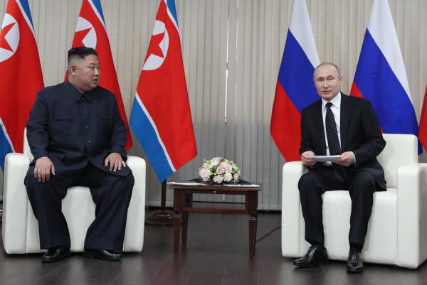 Kim Jong Un planea reunirse con Putin en  Rusia para tratar posible acuerdo de armas