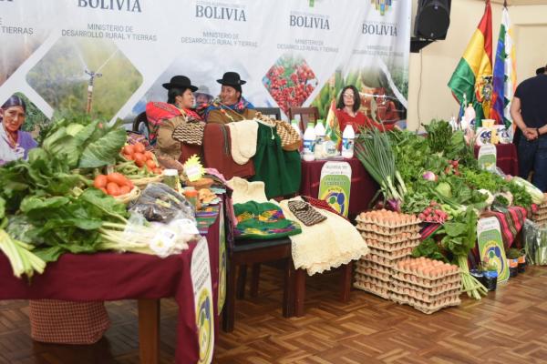 Achocalla ofertará una variedad de  productos ecológicos en feria productiva