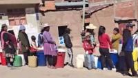 Sequía en Potosí provoca  infecciones en la población