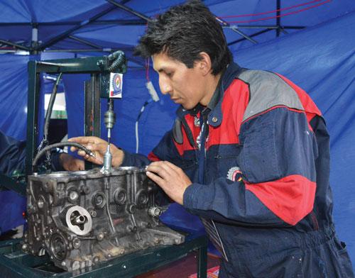 Realizan Encuentro Departamental  de Institutos Técnicos Tecnológicos