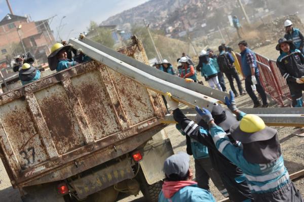 Comuna recupera predio  municipal en El Gramadal