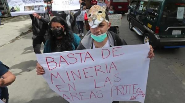 Se podrían encarar 5 acciones para controlar la minería ilegal