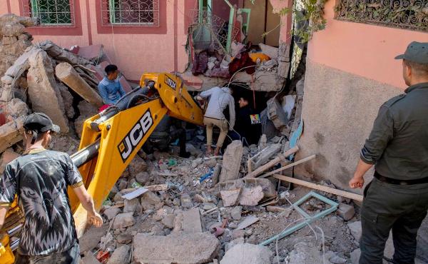 Comunidad internacional ofrece  apoyo a Marruecos por terremoto