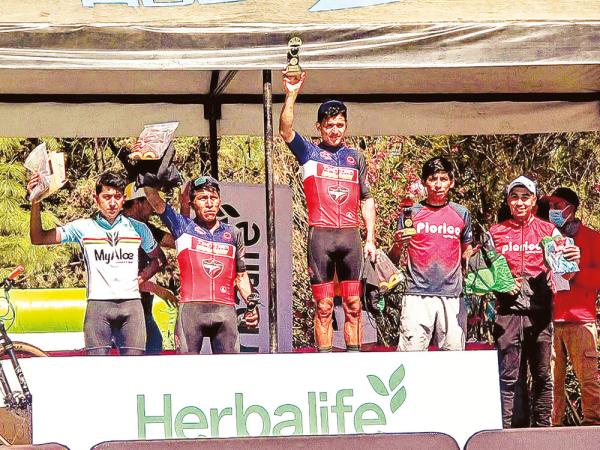 Rodríguez y Cisneros ganan ruta Melgarejo