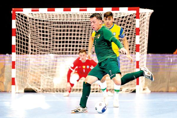 FUTSAL:  Bolivia cae en su debut en Sudamericano Sub-20