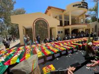 Ejército boliviano rinde homenaje a  Beneméritos de la Guerra del Chaco