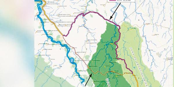 Plantearán seis alternativas para  carrera proyectada por acuíferos