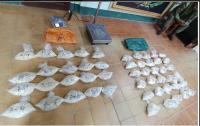Operativo concluye con secuestro de más de 45 kilos de droga