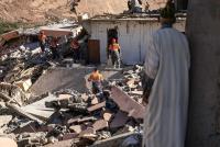 Número de víctimas por terremoto  en Marruecos suben a más de 2.800